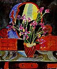 Henri Matisse Vase of Irises painting